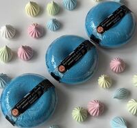 Гейзер для ванн "Пончик. Аромат сладкого леденца" (120 г)