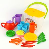 Набор детской посуды "Tea Party Box"