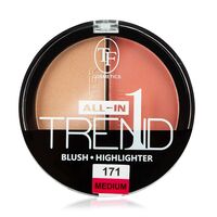 Румяна-хайлайтер "Trend All in One" тон: 171, medium