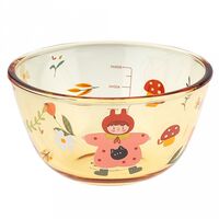 Салатник стеклянный "Машины мечты" (750 мл)