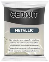 Глина полимерная "CERNIT Metallic" (гематит; 56 г)