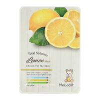 Тканевая маска для лица "Total Solution Lemon Mask" (25 мл)
