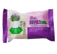 Косметическое пилинг-мыло для лица и тела "С экстрактом лаванды" (150 г)