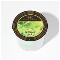 Свеча декоративная ароматизированная "Зеленый чай" (арт. 6906362)