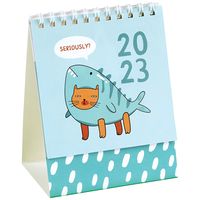 Календарь настольный на 2023 год "Like a fish"