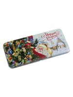 Подарочная коробка "Дед Мороз у ёлки" (16,6х7,6х1 см)