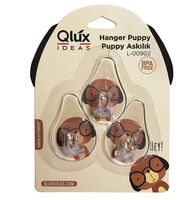 Набор крючков самоклеящихся "Puppy" (3 шт.)