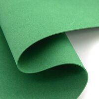 Фоамиран (20х30 см; темно-зеленый; 10 листов)