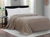 Плед "Polus Home" (150х200 см; бежевый)