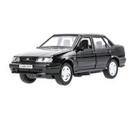 Машинка инерционная "Lada 2115 Samara" (черный)