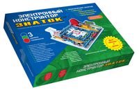 Электронный конструктор "Знаток. 999 схем+школа"