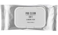 Влажные салфетки для снятия макияжа "Pro Clean Soft Cleansing Tissue" (50 шт.)