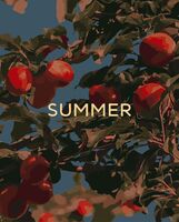 Картина по номерам "Персики" (400х500 мм)