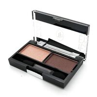 Тени для век "Triumph Eyes" тон: 23, золотистый беж и сепия