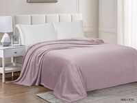 Плед "Polus Home" (150х200 см; лиловый)