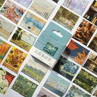 Набор наклеек "Импрессионисты" (50 шт.)