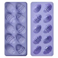 Форма для шоколадных конфет "Пасхальная" (230х100х20 мм)