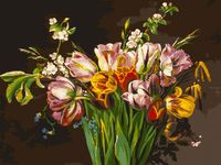 Картина по номерам "Голландские тюльпаны" (300х400 мм)