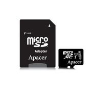 Карта памяти SDHC-micro Card 64GB Apacer AP64GMCSX10U1-R Class 10 + SD Adapter