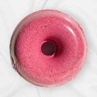 Бомбочка для ванны "Пончик. Взрывная вишня" (145 г)