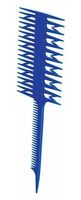 Расческа для волос "Dewal" (21,5 см; синий)