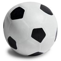 Игрушка для собак "Мяч футбольный" (6 см)