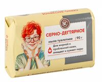 Мыло "Серно-дегтярное" (90 г)