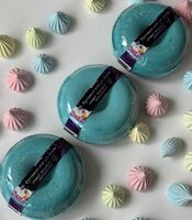 Гейзер для ванн "Пончик. Аромат ягодного мороженного" (120 г)