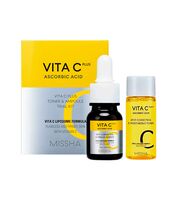 Подарочный набор "Vita C Plus Trial Kit Toner and Ampoule" (тоник, сыворотка для лица)