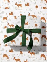 Бумага упаковочная "Лань" (67х100 см)