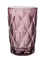Набор стаканов "Бордовый ромб" (6 шт.; 350 мл)