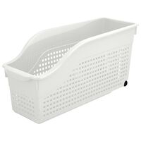 Контейнер "Лофт" (35,5х13х17 см; белый)