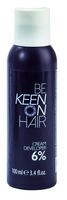 Крем-окислитель для волос "KEEN 6%" (100 мл)