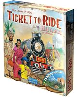 Ticket to Ride. Индия и Швейцария (дополнение)