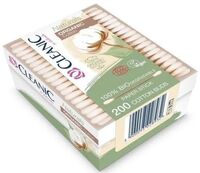 Ватные палочки "Naturals Organic" (200 шт.)