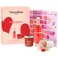 Подарочный набор для тела и лица "Jeu De Massages Pomme D'amur Strawberry & Candy Apple" (массажный гель, тающий массажный гель для лица и тела, игра для взрослых)