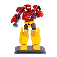 Робот-конструктор "Раптор Трон"