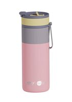 Дорожная бутылка "Aspen" (600 мл; персиковый)