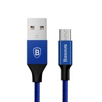 Кабель Micro Baseus Yiven USB 2.0 - microUSB (1.5 м; 2А; темно-синий)