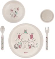 Набор посуды для малышей "Милые друзья" (5 предметов)