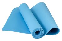 Коврик для йоги (183х61x0,6 см; голубой)