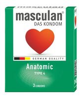 Презервативы "Masculan №3. Anatomic" (3 шт.)