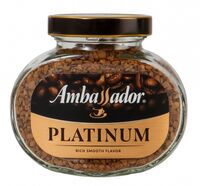 Кофе растворимый "Ambassador Platinum" (47,5 г)