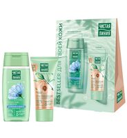 Подарочный набор "Bestseller" (лосьон-тоник, скраб для лица)