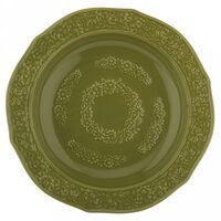 Тарелка глубокая фарфоровая "Русское поле" (380 мл)