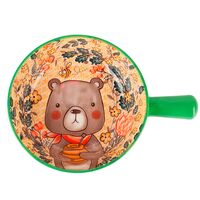 Ёмкость для запекания фарфоровое "Kawaii Forest. Bear" (220х160х55 мм)