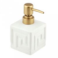 Дозатор для жидкого мыла "Греция" (белый)