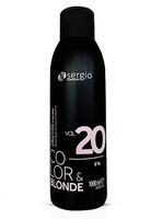 Крем-окислитель для волос "Sergio Professional 6%" (1000 мл)