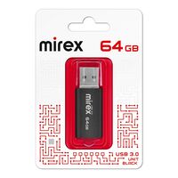 USB Flash Drive 64Gb Mirex Unit Black