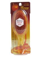 Щетка для волос "Массажная. С мёдом и маточным молочком"